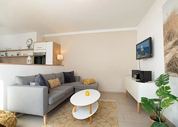 Дом отдыха Strandhaus Meeresperle