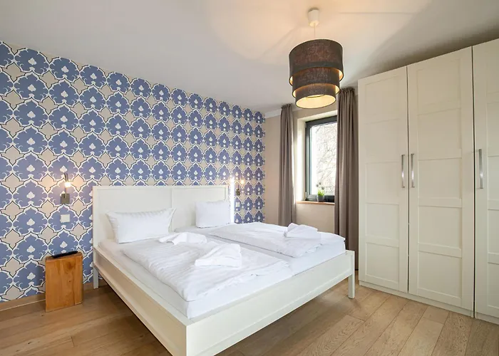 Дом отдыха Strandhaus Meeresperle Зеллин