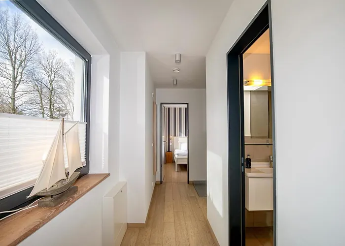 Strandhaus Meeresperle Дом отдыха Зеллин