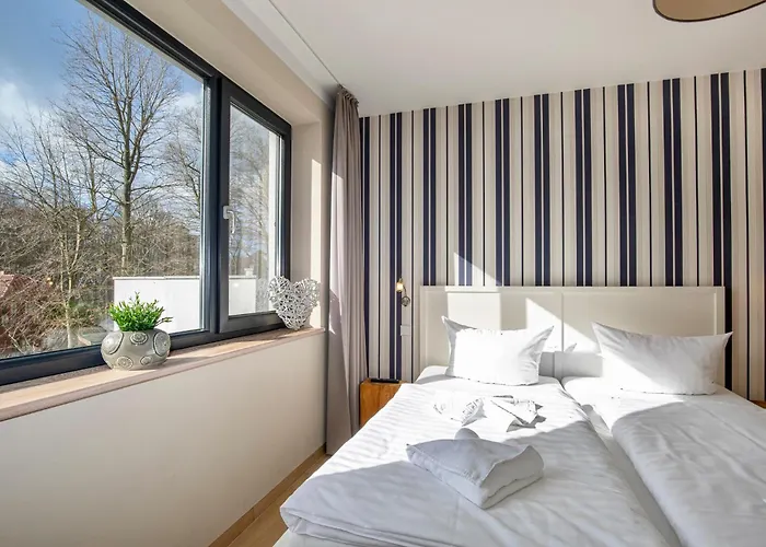 Strandhaus Meeresperle Дом отдыха