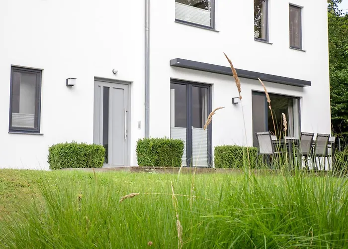 Дом отдыха Strandhaus Meeresperle Зеллин