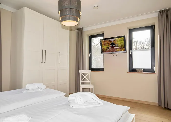 Strandhaus Meeresperle Дом отдыха Зеллин